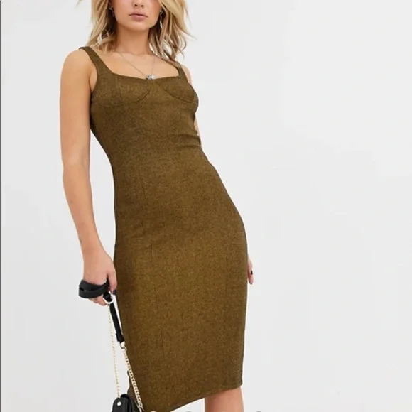 Capulet Lola Bustier Bodycon Midi Dress - Picture 2 of 9